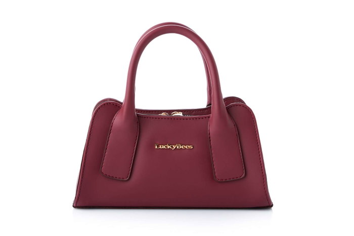 Lucky Bees Lana - Burgundy
